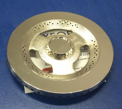 Picture of Wok Burner - ULTRA RAPID RING NICKEL PLATED