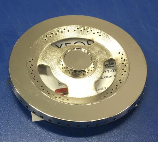 Picture of Wok Burner - ULTRA RAPID RING NICKEL PLATED