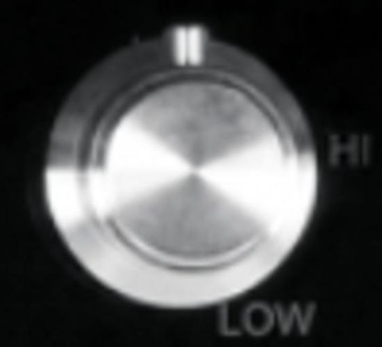 Picture of Left Control Knob For HIGHLAND COOKTOP